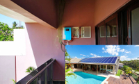 Proyecto fotovoltaico del hogar de Sudáfrica 5KW